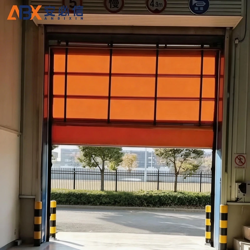 河源市柔性大门