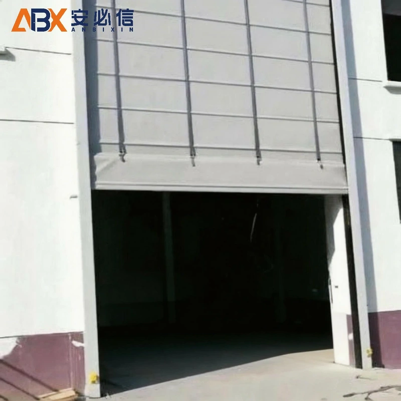 河源市PVC堆积门