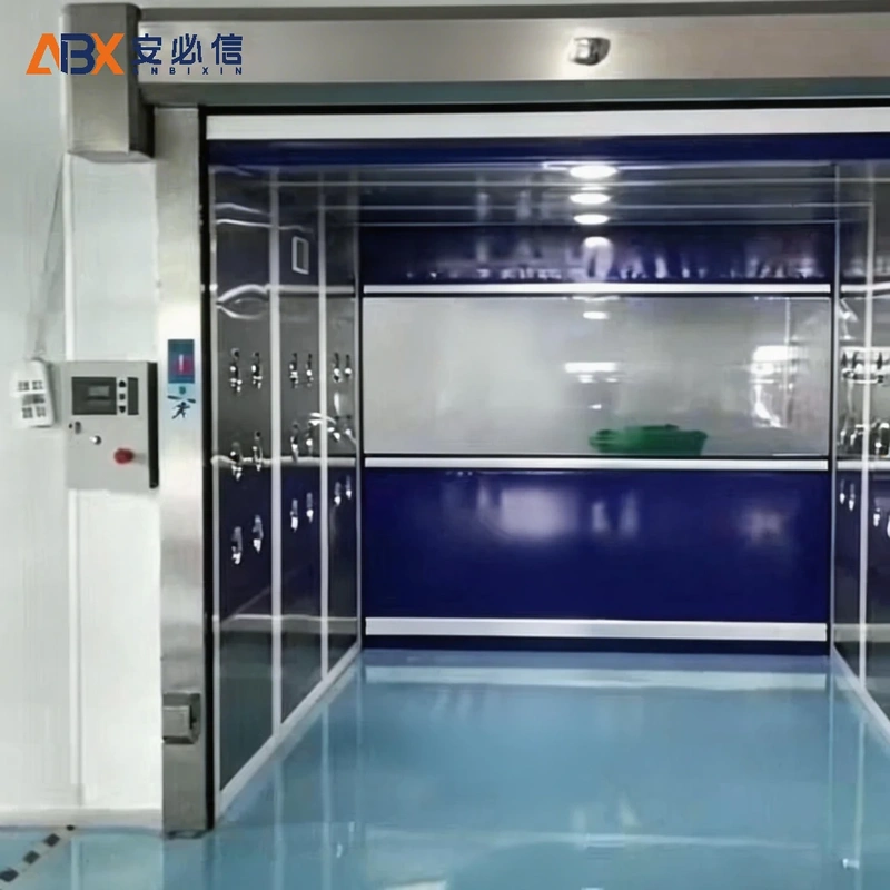 河源市洁净快速门
