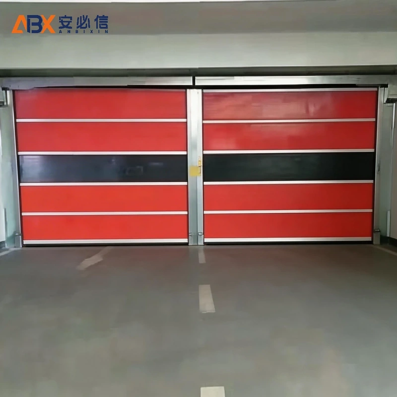 河源市软帘快速门